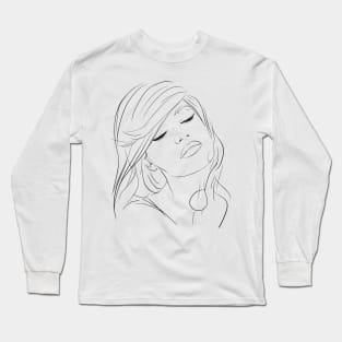 Candice Swanepoel Long Sleeve T-Shirt